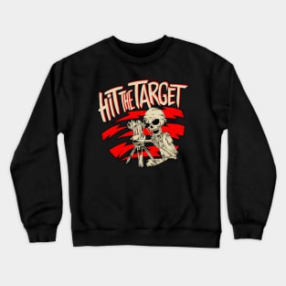 SURVEYOR, HIT THE TARGET Crewneck Sweatshirt